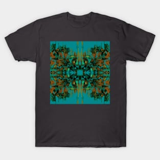 Flourish- Bohemian Mixed Media T-Shirt